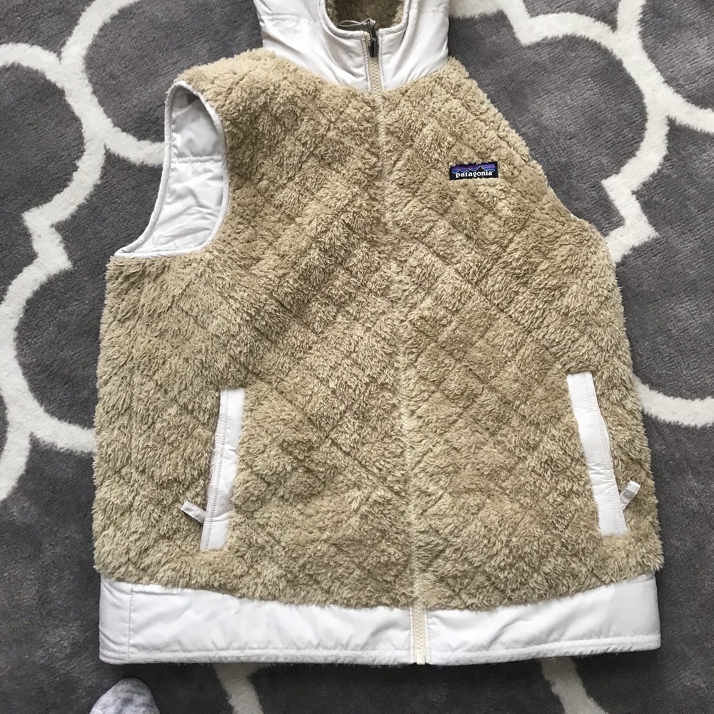 Worn once reversible vest